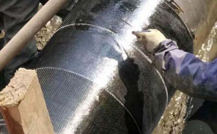 樓板柱加固使用碳纖維布加固需要注意什么？