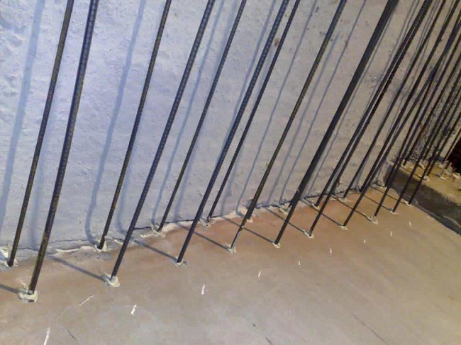 植筋膠施工作業 植筋膠施工作業